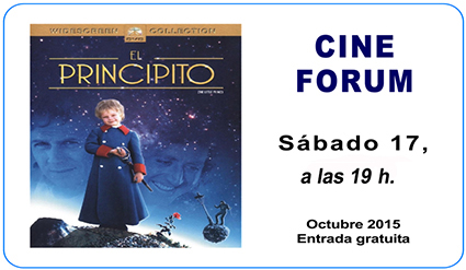 CineForum Principito NuevaAcropolisBilbao