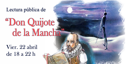 LecturaPublica Quijote 22Abril NuevaAcropolisBilbao