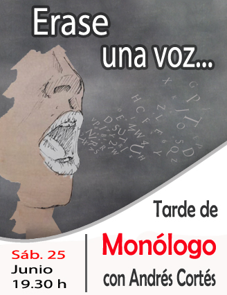 Monologo AndresCortes NuevaAcropolisBilbao