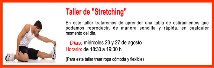 Taller-Stretching