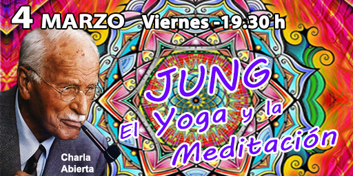 charla Jung Yoga y meditacion nuevaacropolisbilbao