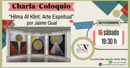 Charla-Coloquio: Hilma Af Klint: Arte Espiritual por Jaime Gual