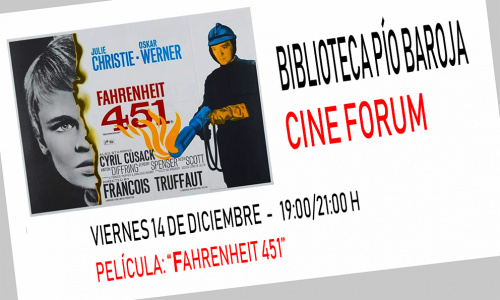 Cine-Forum. Película: 