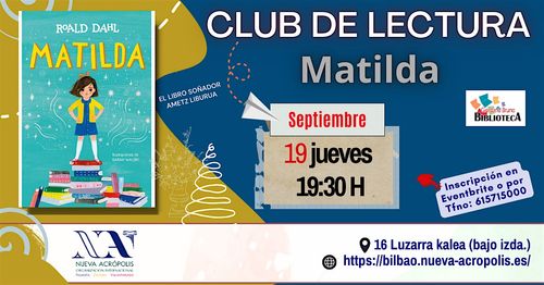 Club de lectura: Matilda