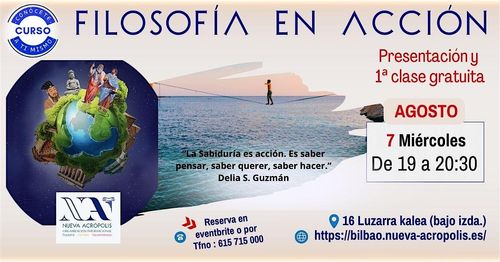 Curso de Filosofía en Acción