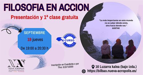 Curso de Filosofía en Acción