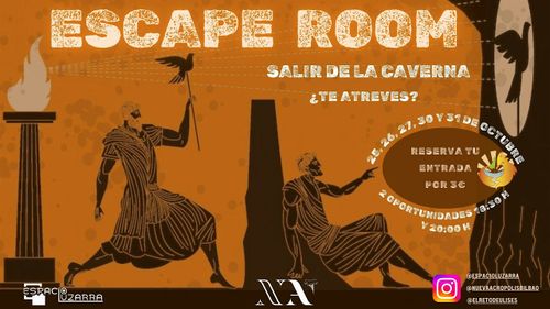 Escape Room: ¿Cómo salir de la caverna?