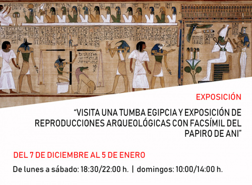 Exposición Sobre Egipto