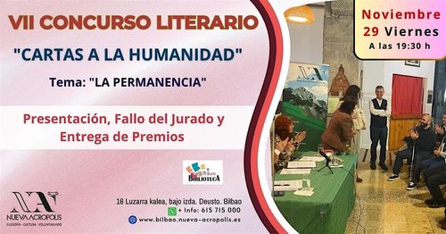 Fallo del Concurso de Cartas a la humanidad