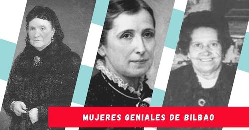 Mujeres Geniales de Bilbao (micro-charlas)