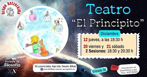 Teatro: El Principito