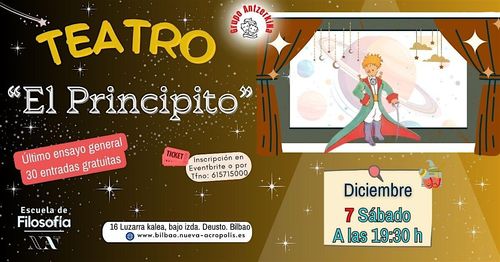 Teatro: El Principito